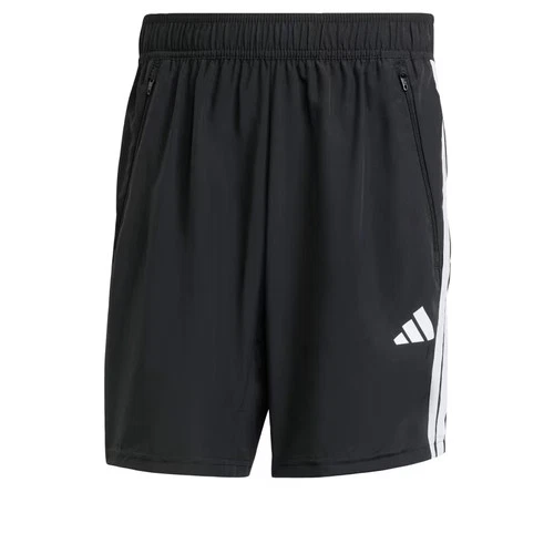 Pantalones Cortos Tejidos 3 Rayas Entrenamiento Essentials  Adidas-