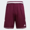 Pantalones cortos Adidas Texas A&M Swingman para hombre-