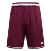 Pantalones cortos Adidas Texas A&M Swingman para hombre-