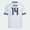 Camiseta Adidas Niños Italia 26 Visitante Chiesa Niños-