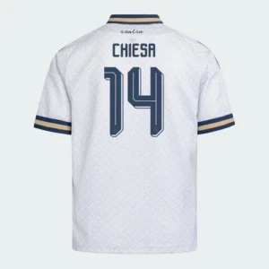 Camiseta Adidas Niños Italia 26 Visitante Chiesa Niños-