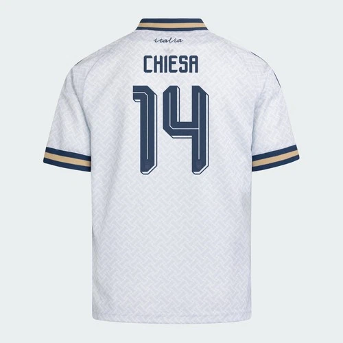 Camiseta Adidas Niños Italia 26 Visitante Chiesa Niños-