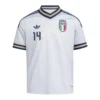 Camiseta Adidas Niños Italia 26 Visitante Chiesa Niños-