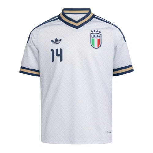 Camiseta Adidas Niños Italia 26 Visitante Chiesa Niños-
