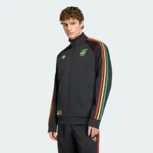 Camiseta deportiva Adidas para hombre Jamaica x Bob Marley Originals-