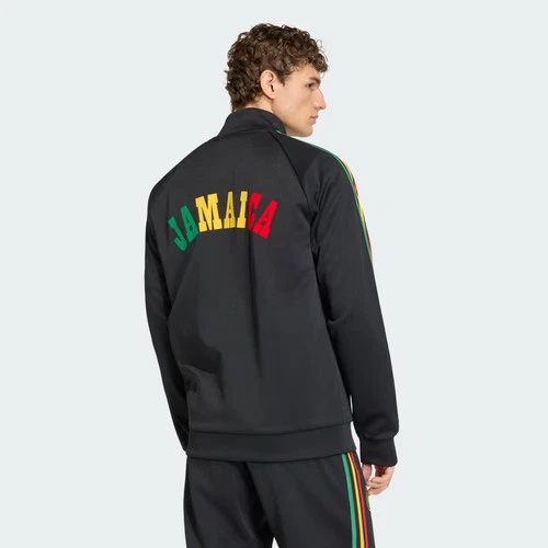 Camiseta deportiva Adidas para hombre Jamaica x Bob Marley Originals-