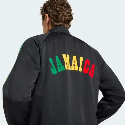 Camiseta deportiva Adidas para hombre Jamaica x Bob Marley Originals-