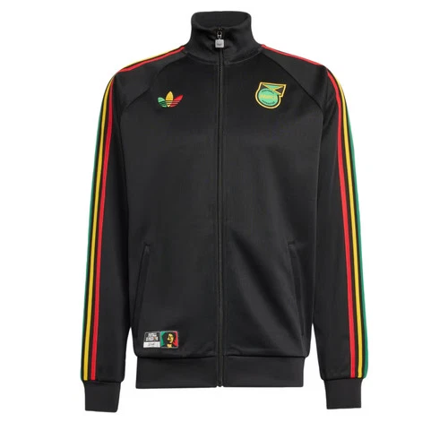 Camiseta deportiva Adidas para hombre Jamaica x Bob Marley Originals-