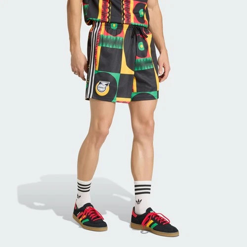 Pantalones Cortos Adidas  Jamaica X Bob Marley Originales-