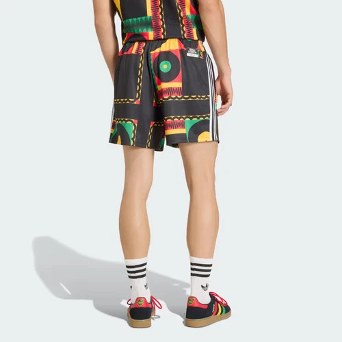 Pantalones Cortos Adidas  Jamaica X Bob Marley Originales-