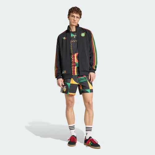 Pantalones Cortos Adidas  Jamaica X Bob Marley Originales-