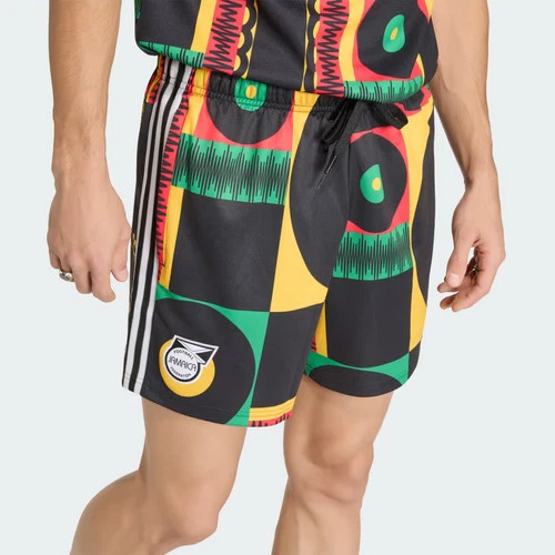 Pantalones Cortos Adidas  Jamaica X Bob Marley Originales-