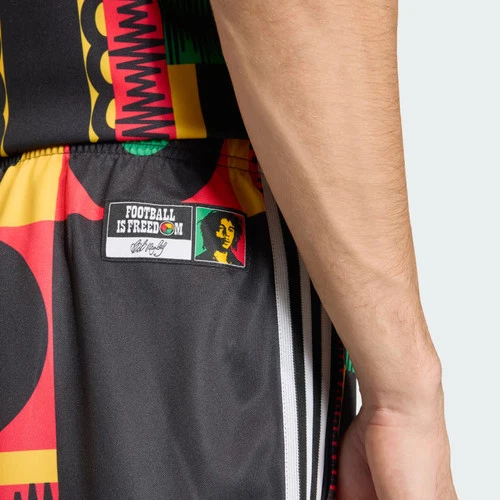Pantalones Cortos Adidas  Jamaica X Bob Marley Originales-
