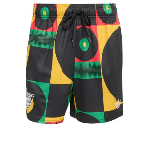 Pantalones Cortos Adidas  Jamaica X Bob Marley Originales-