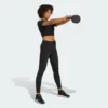 Camiseta Adidas Workout Essentials Shine para mujer-