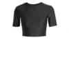 Camiseta Adidas Workout Essentials Shine para mujer-