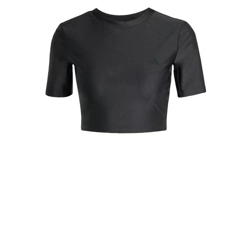 Camiseta Adidas Workout Essentials Shine para mujer-