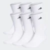 Calcetines deportivos acolchados Adidas para hombre 6 pares-