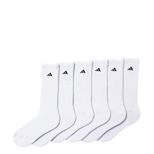 Calcetines deportivos acolchados Adidas para hombre 6 pares-