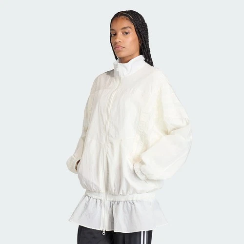 Santiago Woven Track Top
