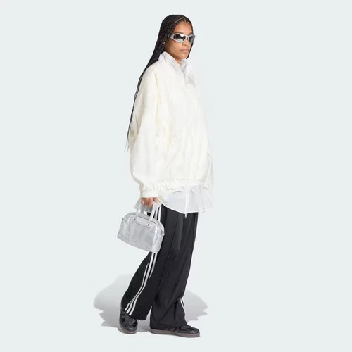 Santiago Woven Track Top