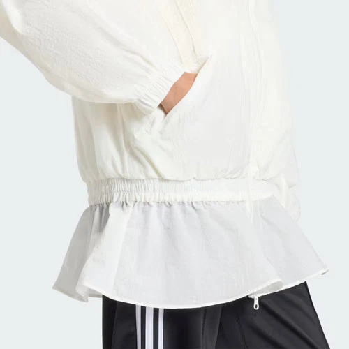 Santiago Woven Track Top