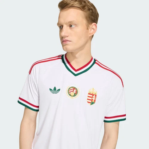 Camiseta Adidas  Hungría 26 Visitante-