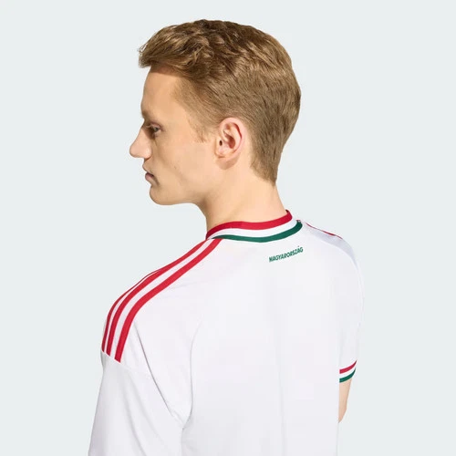 Camiseta Adidas  Hungría 26 Visitante-