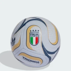 Balón de club visitante Adidas Trionda Italia para hombre-