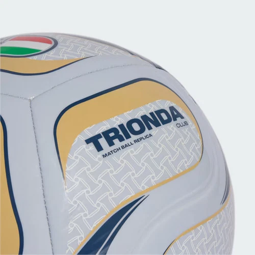 Balón de club visitante Adidas Trionda Italia para hombre-