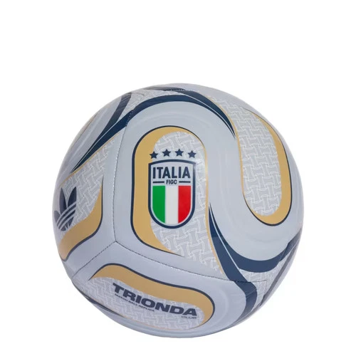 Balón de club visitante Adidas Trionda Italia para hombre-