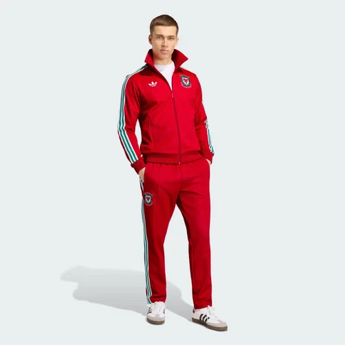 Pantalones de chándal Adidas  Gales 150 Aniversario-