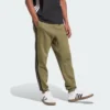Pantalones de vellón de 3 bandas Adidas Essentials para hombre-