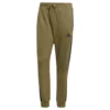 Pantalones de vellón de 3 bandas Adidas Essentials para hombre-