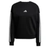 Sudadera polar  Essentials 3 bandas para mujer-