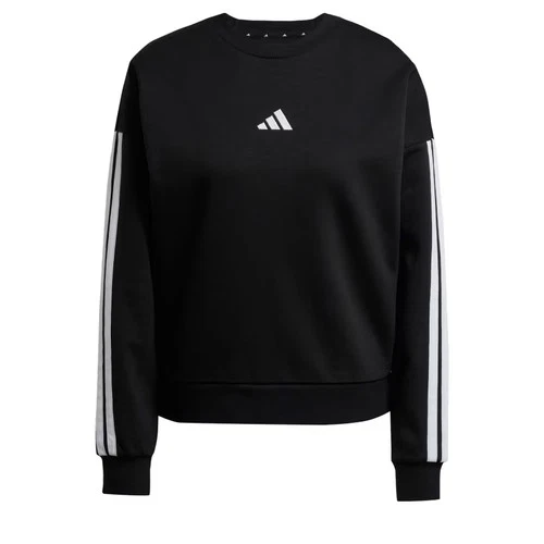 Sudadera polar  Essentials 3 bandas para mujer-