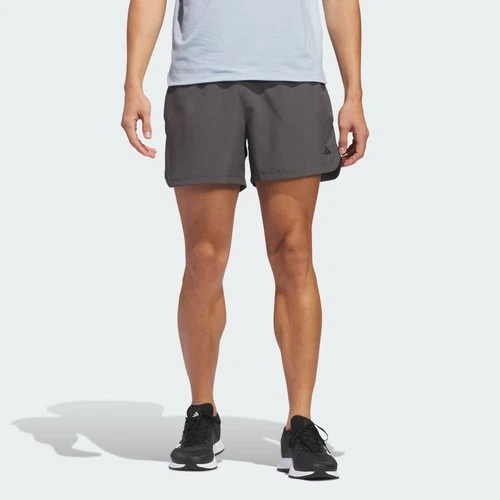Pantalones cortos de entrenamiento tejidos Adidas Axis para hombre-