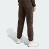 Tricot 3 Rayas Trackpants con Estampado Leopardo-
