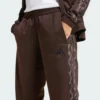 Tricot 3 Rayas Trackpants con Estampado Leopardo-