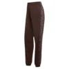 Tricot 3 Rayas Trackpants con Estampado Leopardo-