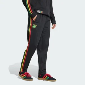 Pantalones de chándal Adidas para hombre Jamaica x Bob Marley Originales-