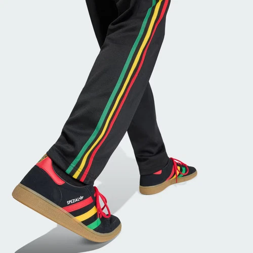 Pantalones de chándal Adidas para hombre Jamaica x Bob Marley Originales-