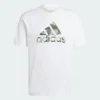 Camiseta Adidas  Camuflaje Insignia de Deporte Gráfico-