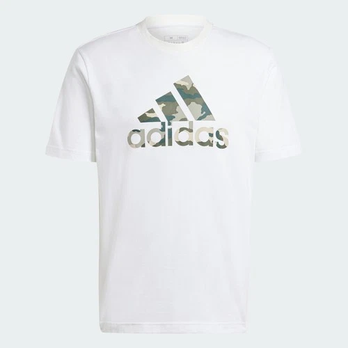 Camiseta Adidas  Camuflaje Insignia de Deporte Gráfico-