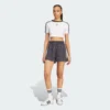 Pantalones Cortos Adidas  Adidas Originales Satén-