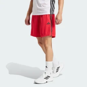 Pantalones Cortos de Entrenamiento Adidas  Train Essentials Piqué 3 Rayas-