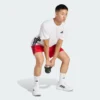 Pantalones Cortos de Entrenamiento Adidas  Train Essentials Piqué 3 Rayas-
