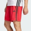 Pantalones Cortos de Entrenamiento Adidas  Train Essentials Piqué 3 Rayas-