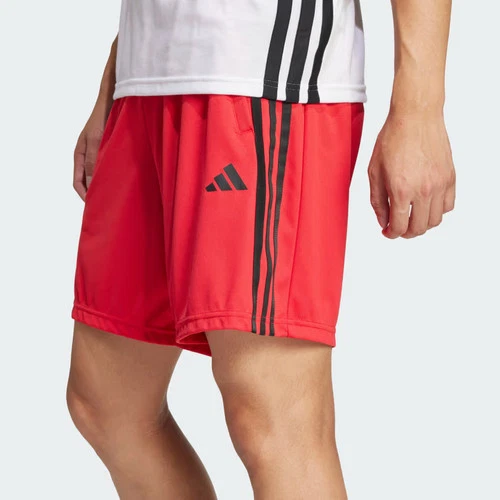 Pantalones Cortos de Entrenamiento Adidas  Train Essentials Piqué 3 Rayas-