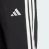 Pantalones de vellón Adidas Essentials 3 bandas dobladillo abierto para hombre-